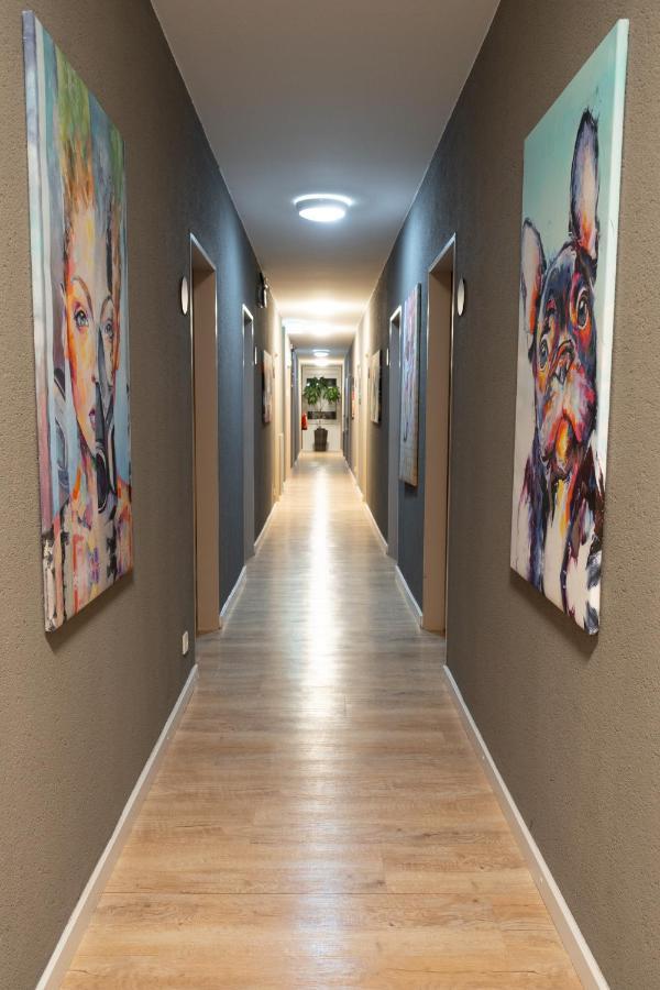 Friends Hotel באד זאלצפלן מראה חיצוני תמונה