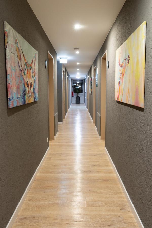 Friends Hotel באד זאלצפלן מראה חיצוני תמונה