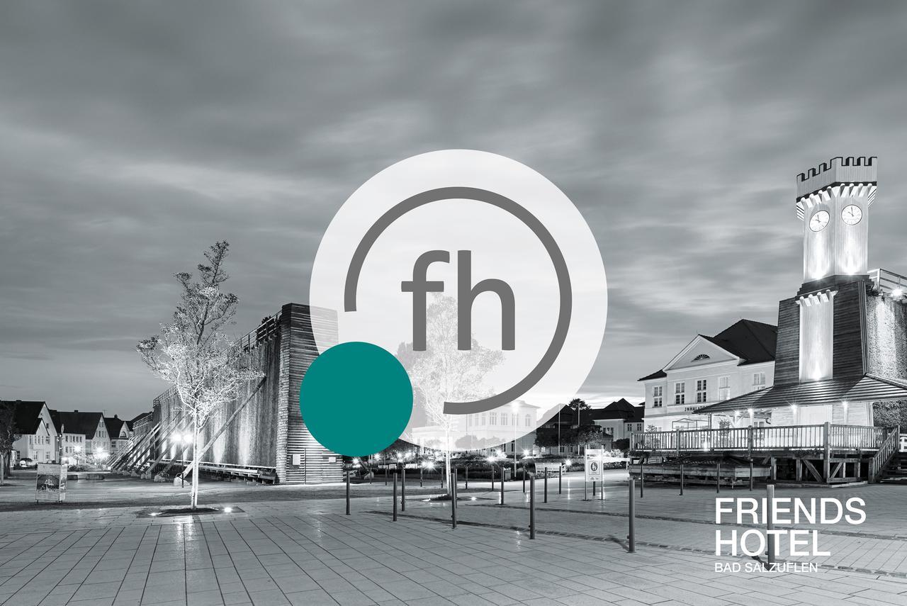 Friends Hotel באד זאלצפלן מראה חיצוני תמונה
