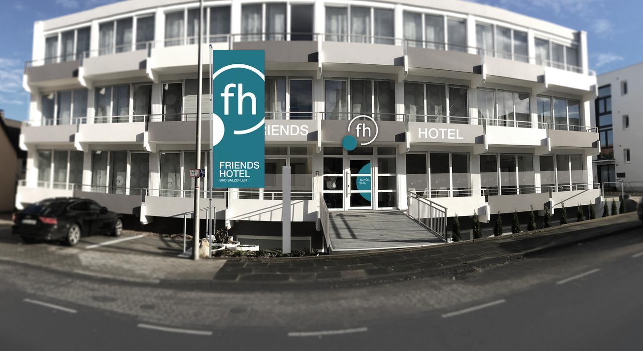 Friends Hotel באד זאלצפלן מראה חיצוני תמונה