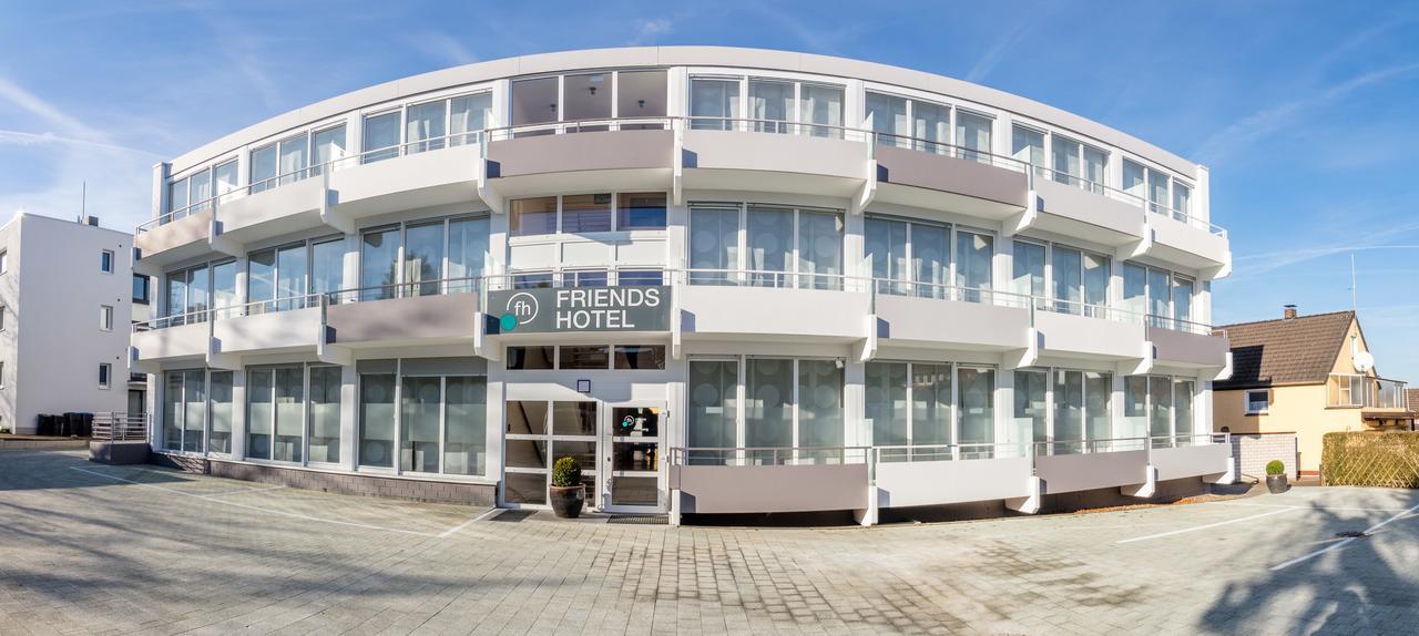 Friends Hotel באד זאלצפלן מראה חיצוני תמונה