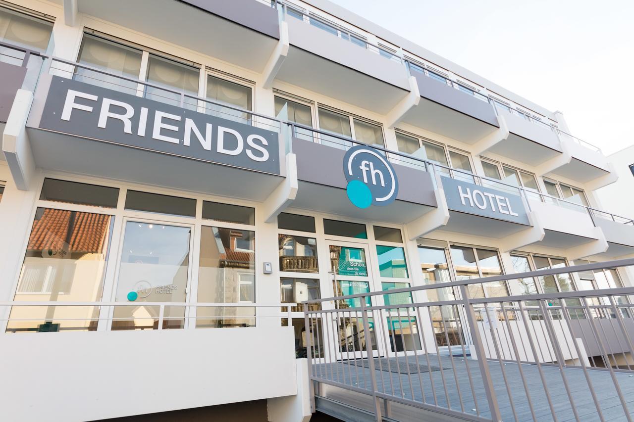 Friends Hotel באד זאלצפלן מראה חיצוני תמונה